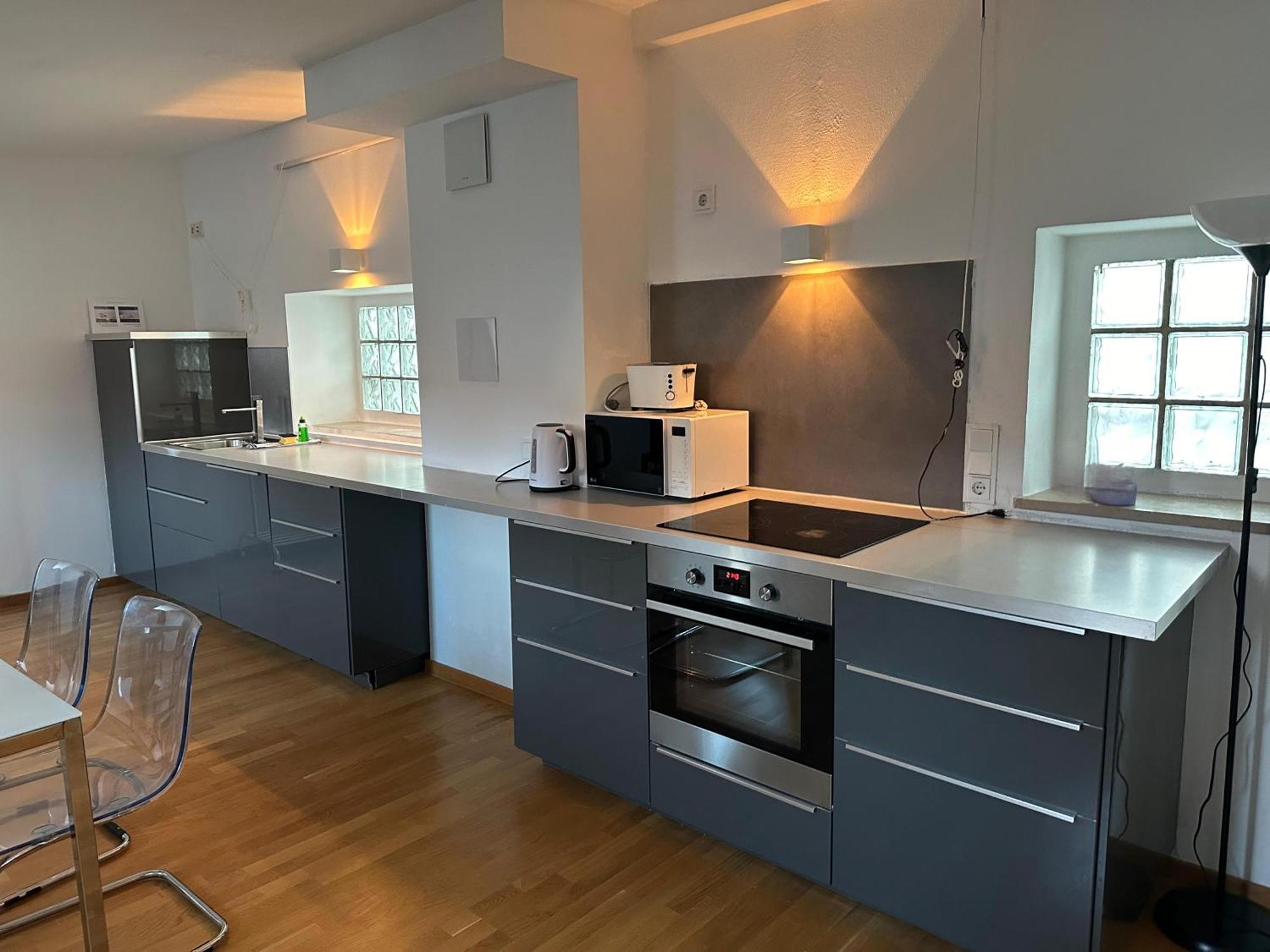 Al Nafurah Apartments Μόναχο Εξωτερικό φωτογραφία