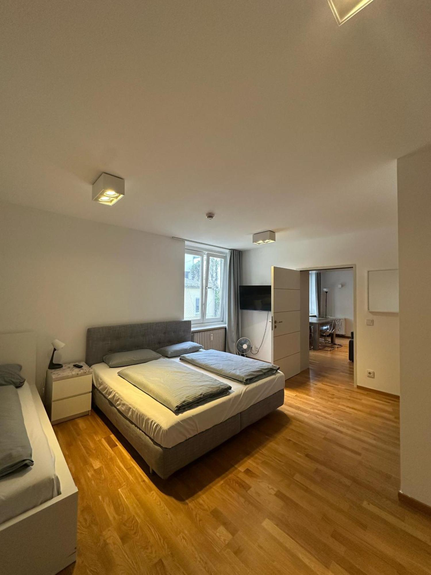 Al Nafurah Apartments Μόναχο Εξωτερικό φωτογραφία