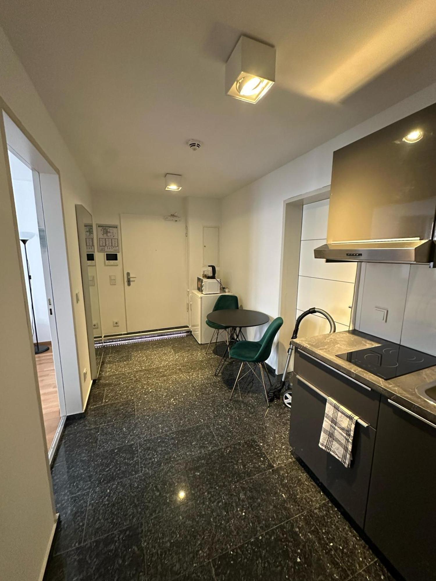 Al Nafurah Apartments Μόναχο Εξωτερικό φωτογραφία