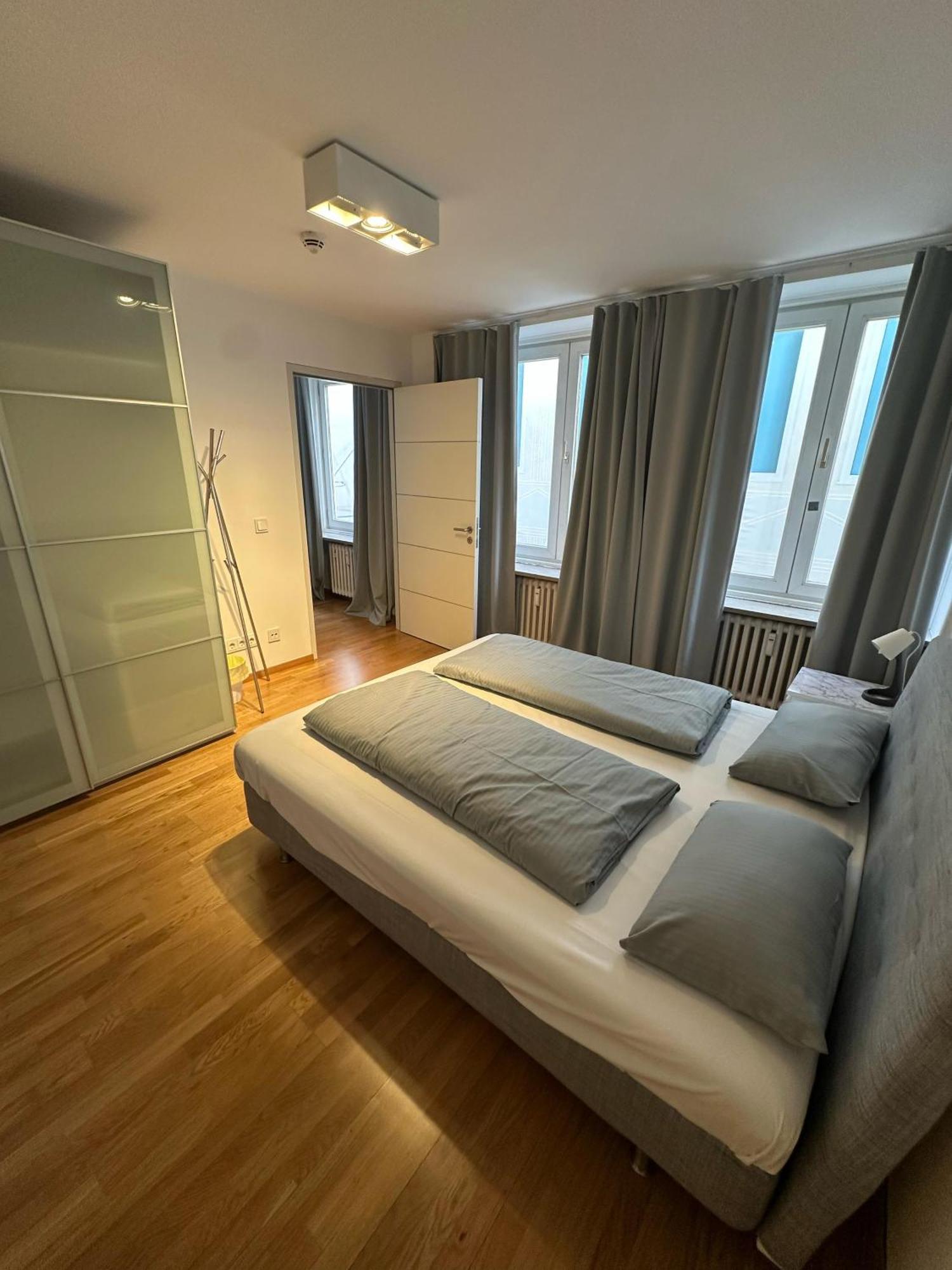 Al Nafurah Apartments Μόναχο Εξωτερικό φωτογραφία