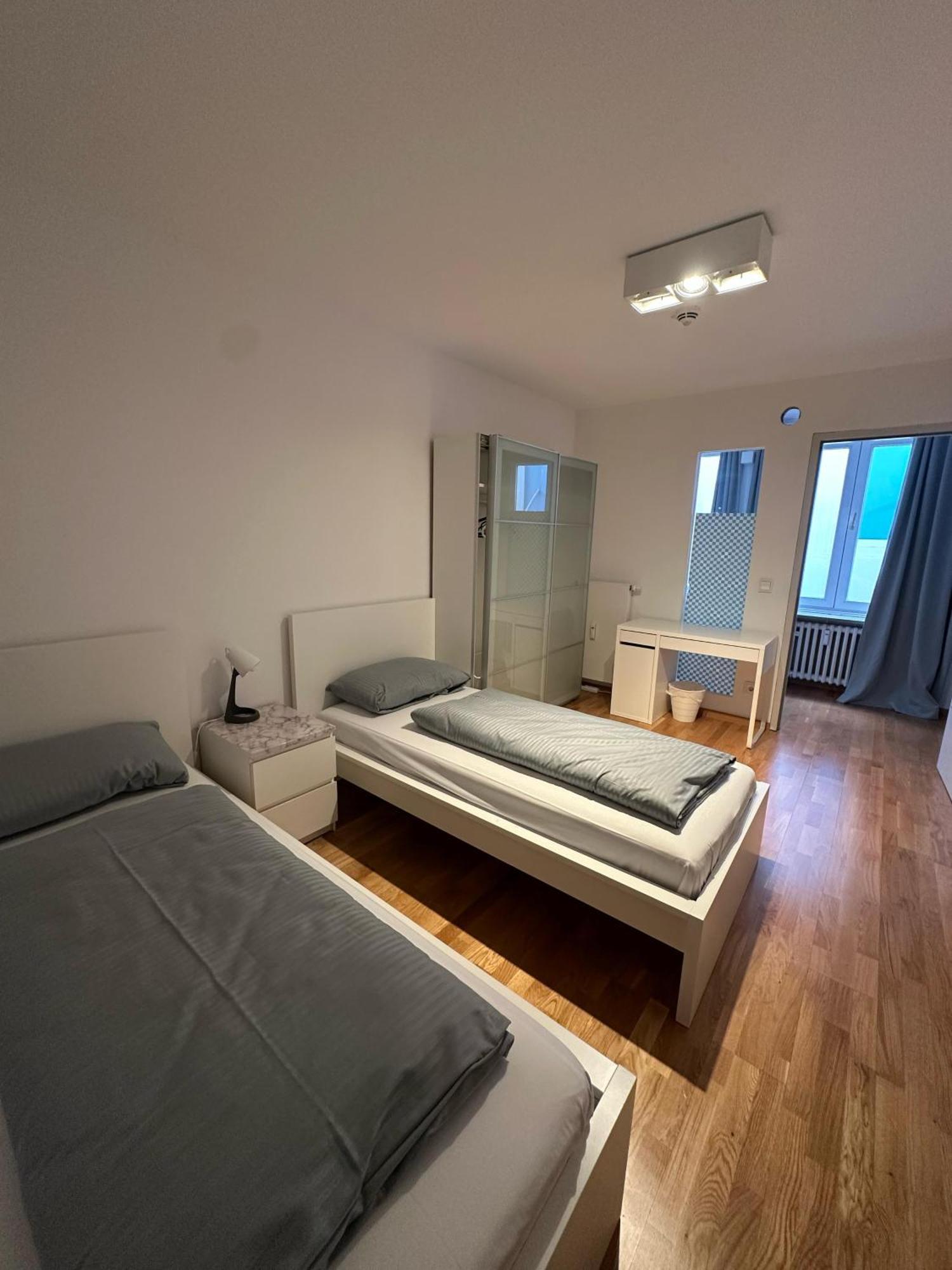 Al Nafurah Apartments Μόναχο Εξωτερικό φωτογραφία