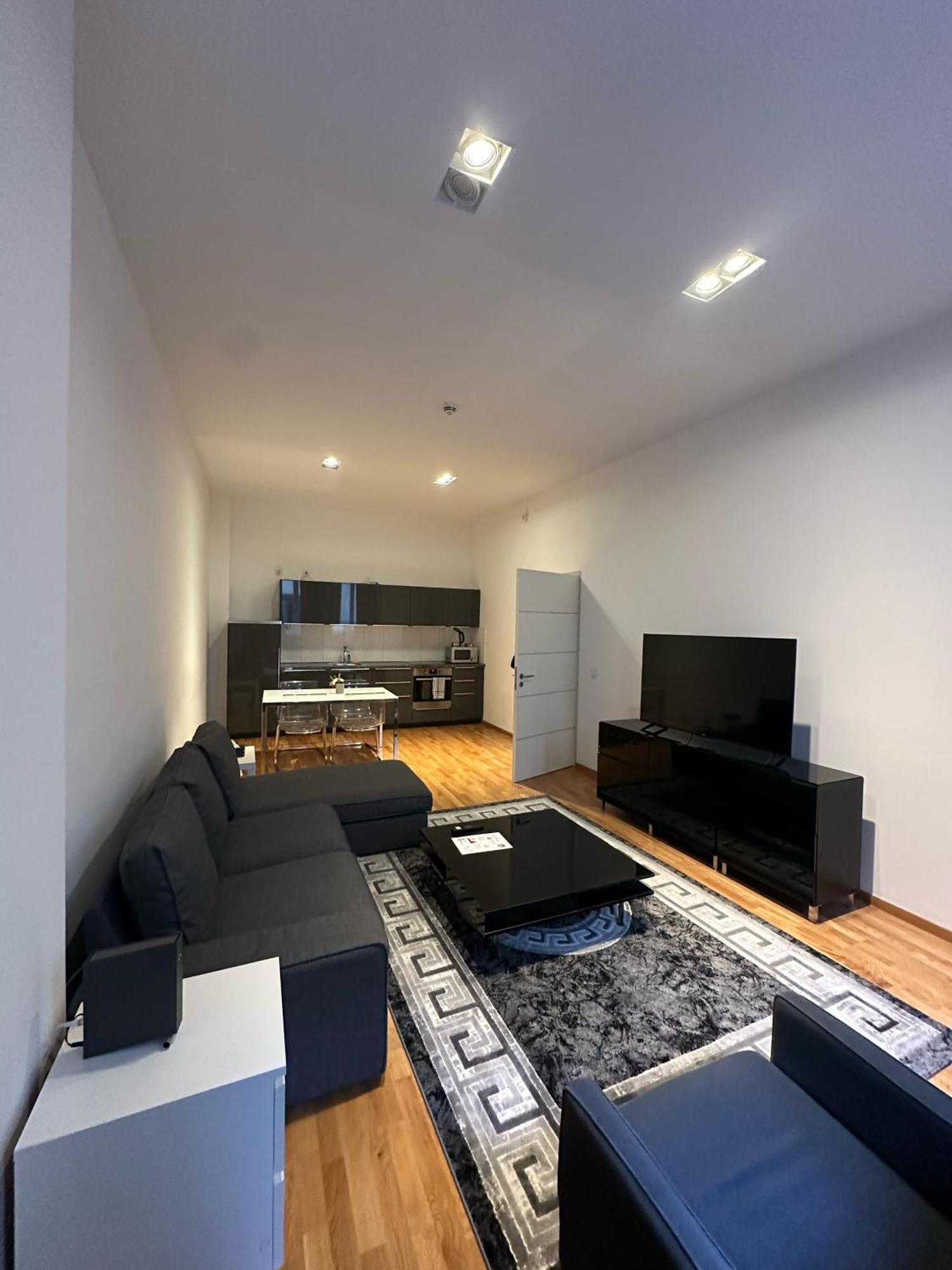 Al Nafurah Apartments Μόναχο Εξωτερικό φωτογραφία