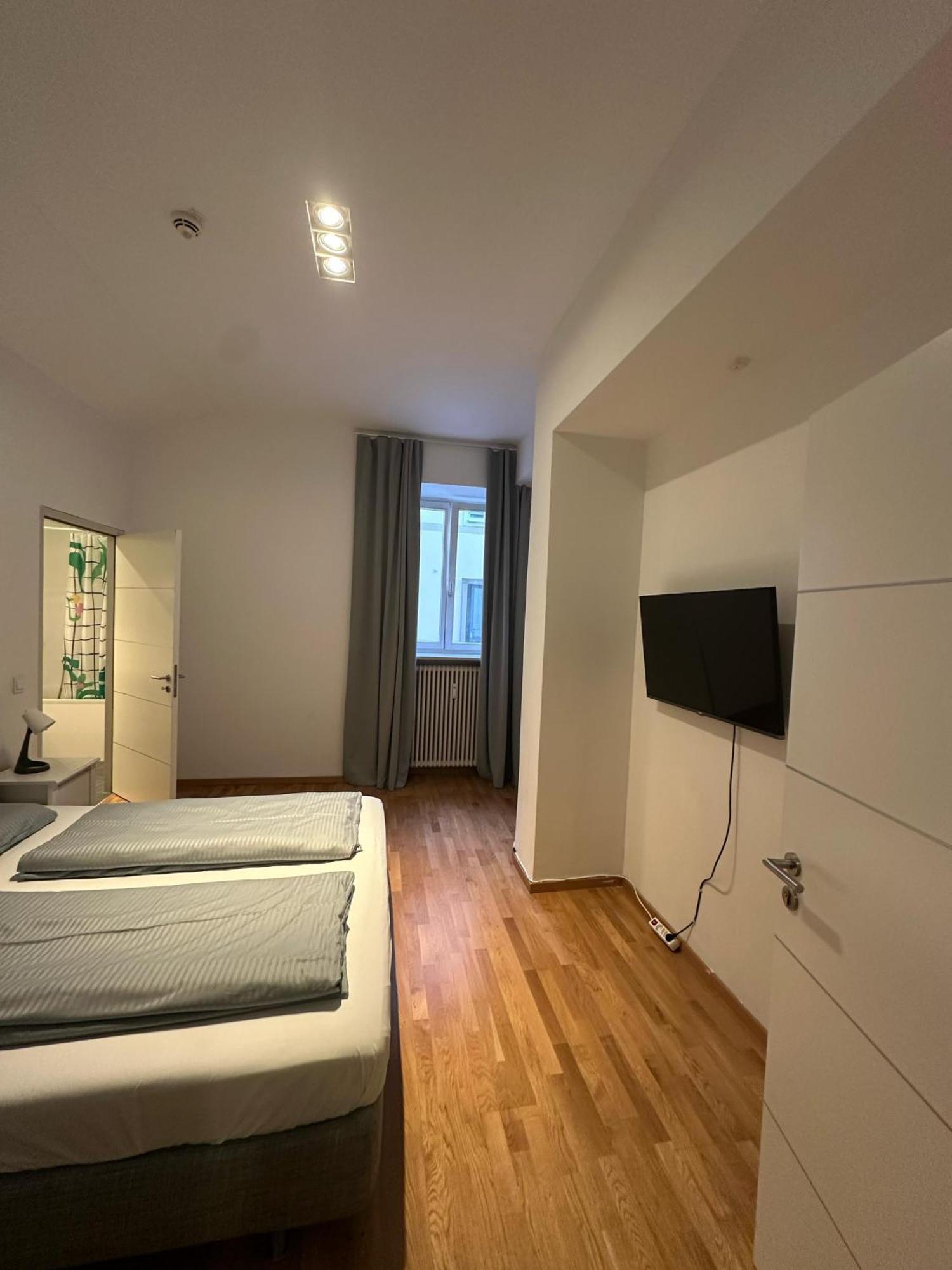 Al Nafurah Apartments Μόναχο Εξωτερικό φωτογραφία